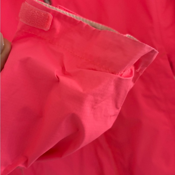 The North Face Women's Vibrant Pink Wind Rain Jacket XL - Picture 4 of 10